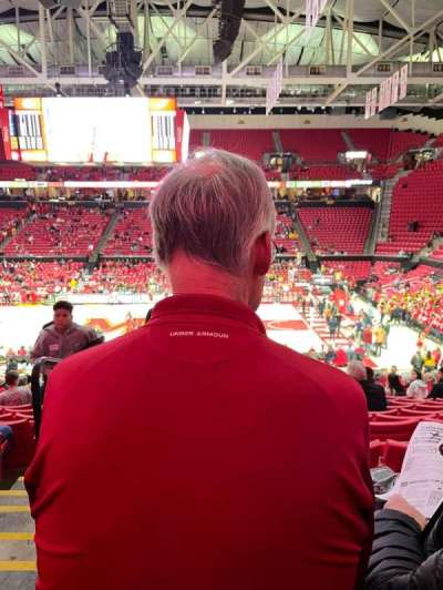Xfinity Center, Maryland section 115