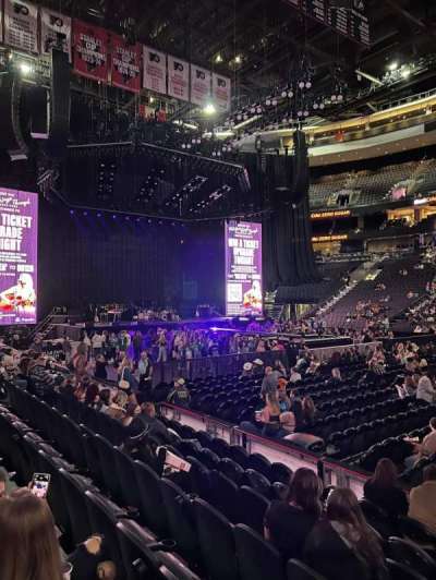 Xfinity Mobile Arena section 102