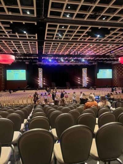 Borgata Event Center section B