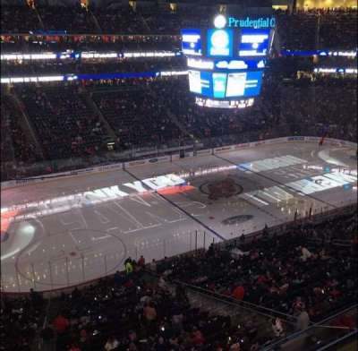 Prudential Center section 109