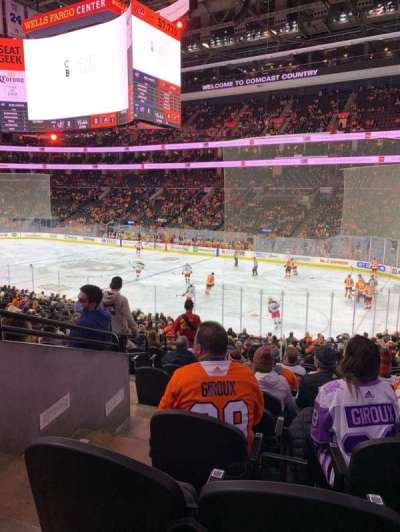 Xfinity Mobile Arena section 116