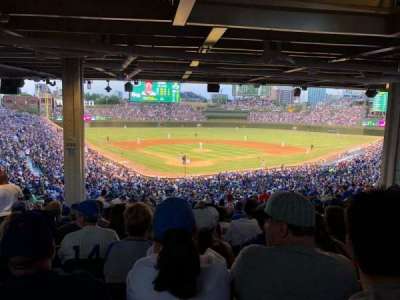 Wrigley Field section 218