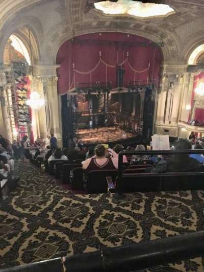Citizens Bank Opera House section Balcony L