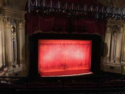Citizens Bank Opera House section Mezzanine LC