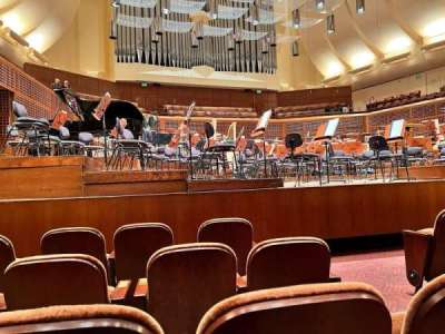 Davies Symphony Hall section Orchestra L