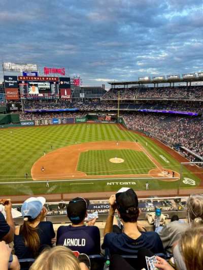 NATIONALS Park section 308