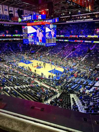 Xfinity Mobile Arena section 216A