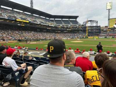 Pnc park section 10