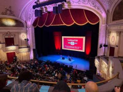 miller theater section Balcony R