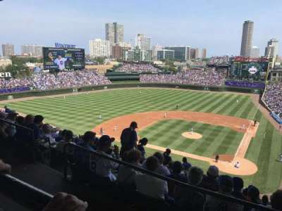 Wrigley Field section 414L