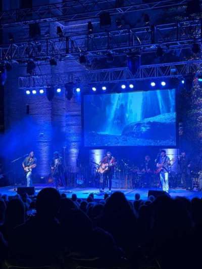 Mountain Winery section 3