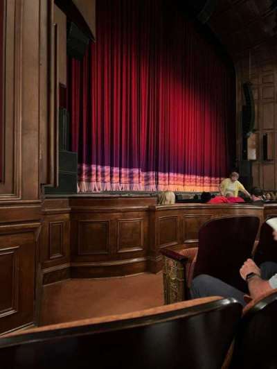 Benedum Center section Orchestra LC