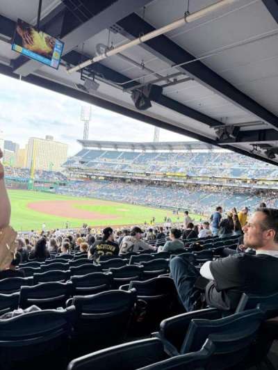 PNC Park section 128