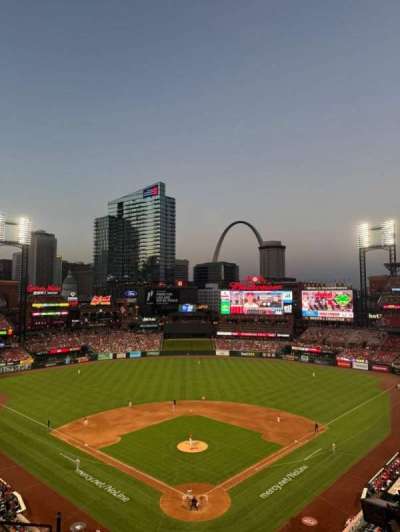 Busch Stadium section 350