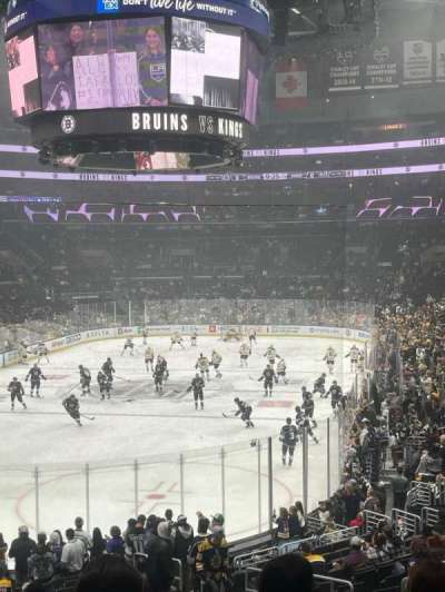 Crypto.com Arena section 206