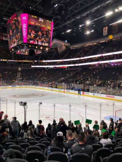 T-mobile Arena section 19