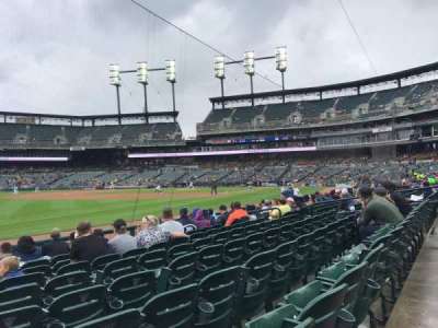 COMERICA PARK section 139