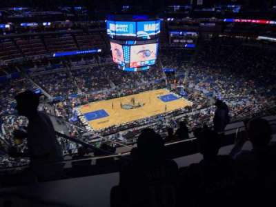 KIA Center section 211