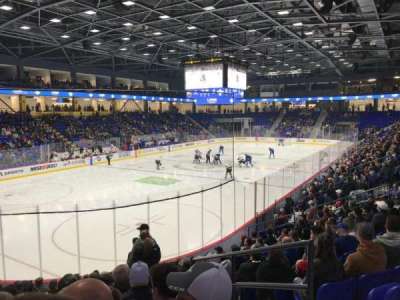 Colisee Videotron section 109
