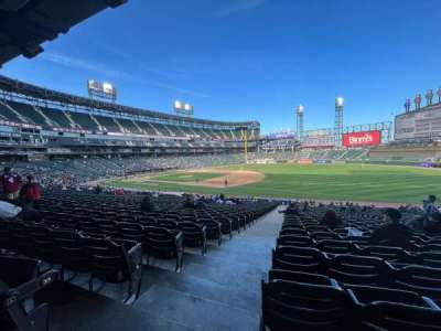 Rate Field section 118