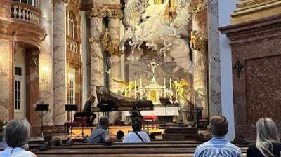 St. Charles Church - Vienna section II