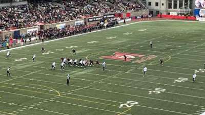Percival Molson Memorial Stadium section N2