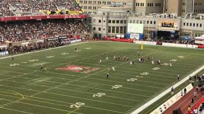 Percival Molson Memorial Stadium section N2
