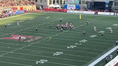 Percival Molson Memorial Stadium section N2