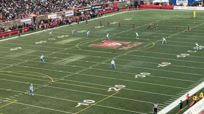 Percival Molson Memorial Stadium section N2