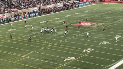 Percival Molson Memorial Stadium section N2