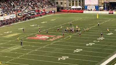 Percival Molson Memorial Stadium section N2