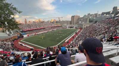 Percival Molson Memorial Stadium section N2