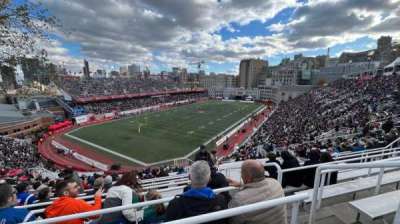 Percival Molson Memorial Stadium section L2