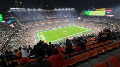Huntington Bank Field section 529