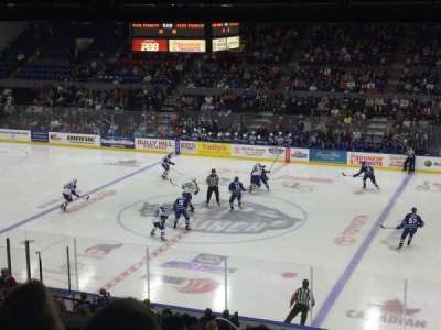 Upstate Medical University Arena section 102