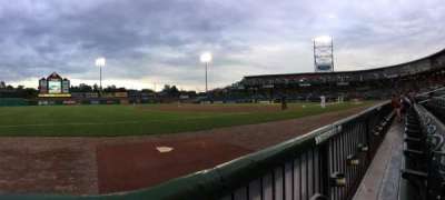 Delta Dental Stadium section 103