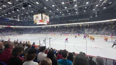 Colisee Videotron section 113