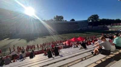 Percival Molson Memorial Stadium section W1