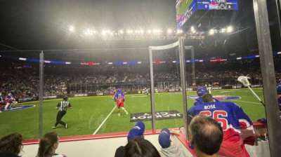 TD Coliseum section 107