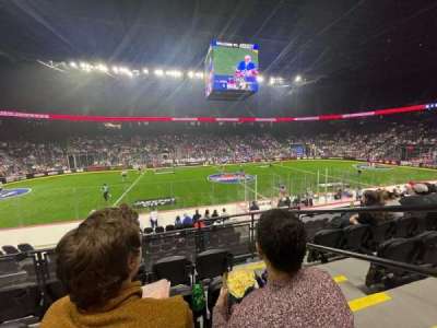 TD Coliseum section 117