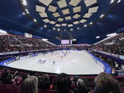 Arena Maurice-Richard section 18