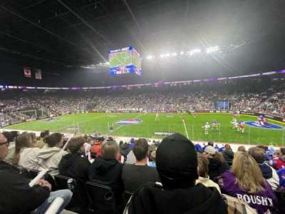 TD Coliseum section 115