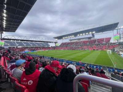 BMO Field section 105