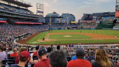 NATIONALS Park section 126