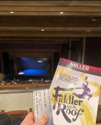 Miller Auditorium section Balcony R