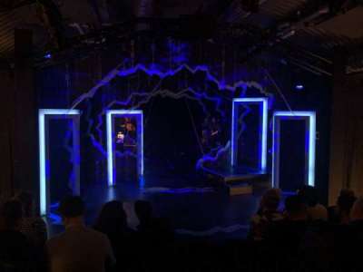 Above the Stag Theatre