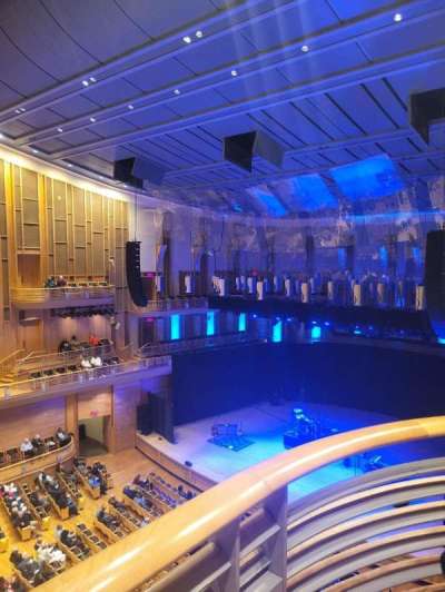 The Music Center at Strathmore section Grand Tier Box 10