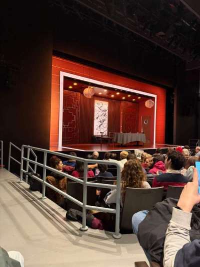 Laura Pels Theatre section Orchestra R