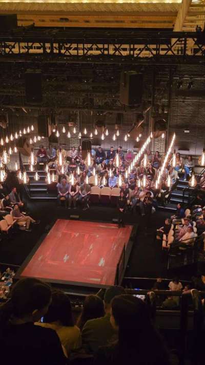 Hudson Theatre section Balcony C
