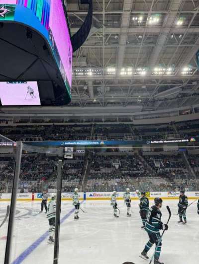 SAP Center section 128
